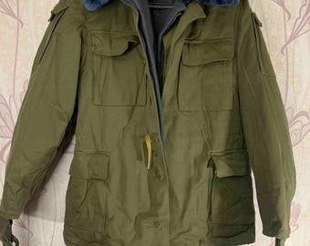 RARE M88 Army Afghan Winter Combat Jacket /size 44/3 - Etsy