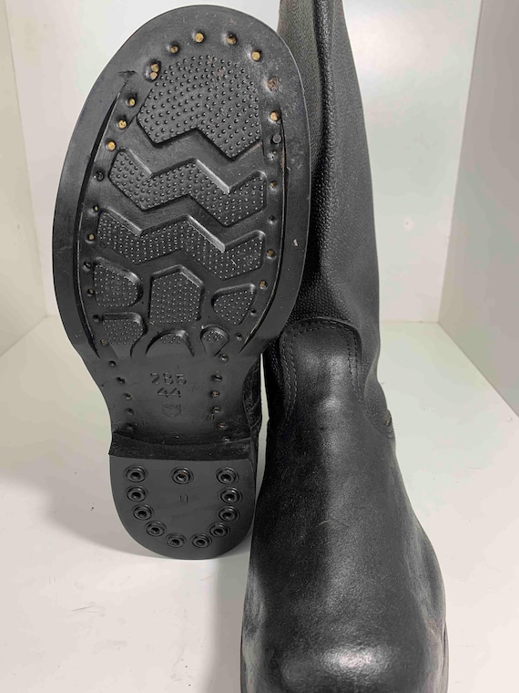 ソビエトヴィンテージロシア軍ブーツキルザケルシー/レザーミリタリー