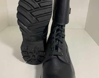 Special combat boots VDV Tactical Leather with straps