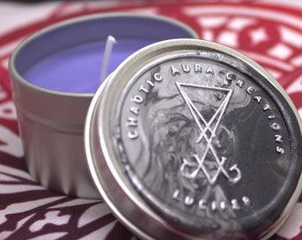 Lucifer offering candle - 50g