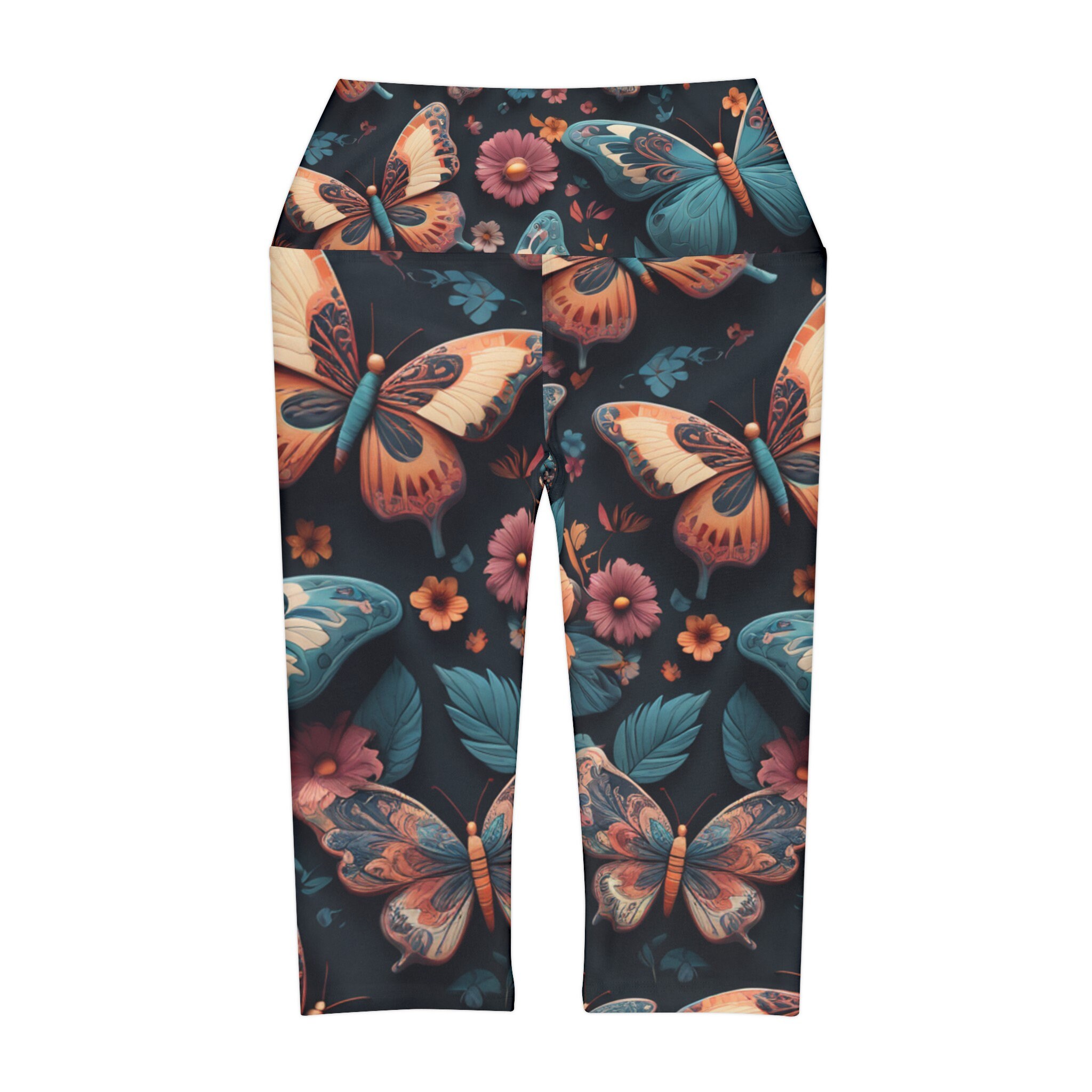 Ultra High Butterfly Legging with Swarovski