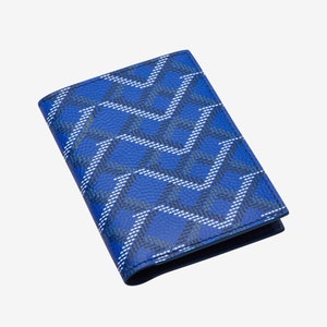 Goyard Slot Wallet Victoire Companion Goyardine Grey