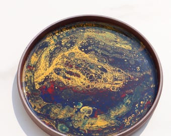 Handmade Jinlan Fantasy Flat Plate