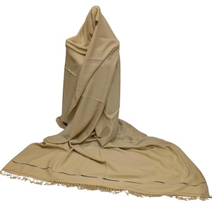 Shawl Wrap for Men and Women | Large Oversized Wool thin Blanket for Meditation, Yoga, Travel, Wedding Gift, spiritual & Winters | 8x4 feet