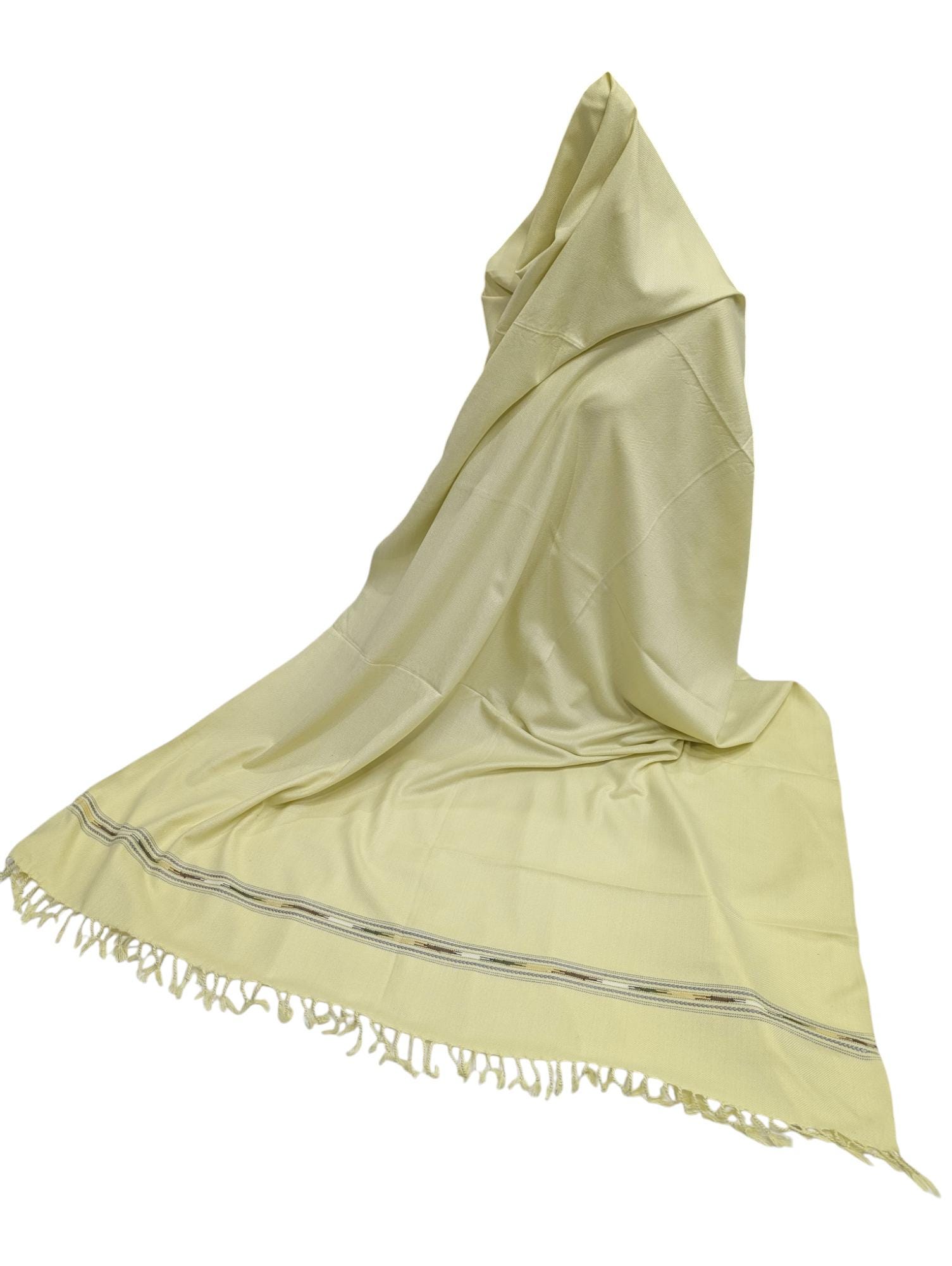 Meditation Shawl/Blanket , Wool Shawl and Wrap Unisex - Oversized Scarf Best for Yoga, Meditation, Travel & Special Occasion Gifts 48x96in