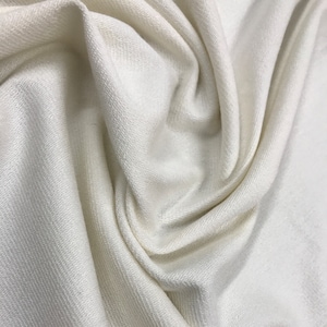 Natural Hemp Stretch French Terry Fabric - 340 GSM