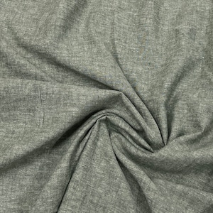 Forest Hemp/Organic Cotton Yarn Dyed Shirting