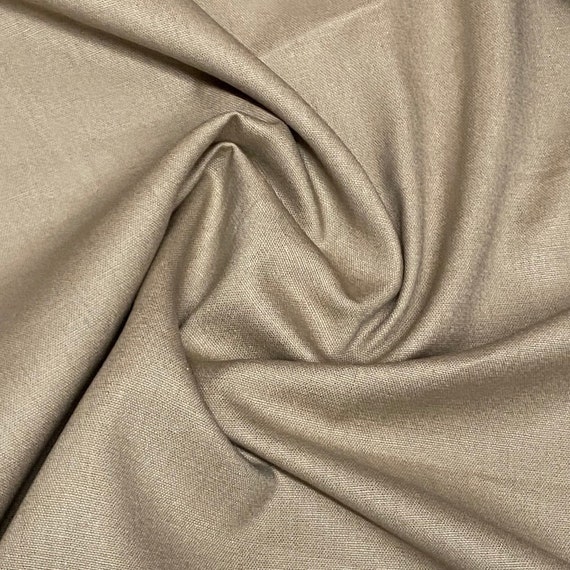 (大人気)No. beige color wide cotton pants Casual pants