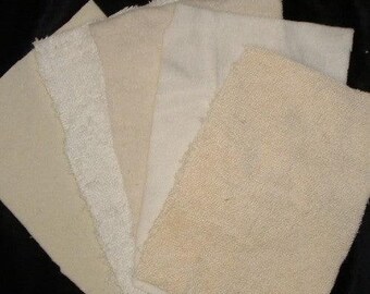 Fabric Sample Pack - Organic Fabric Assortment