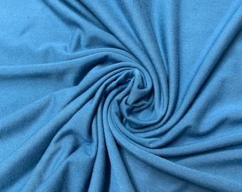 Stellar Bamboo Stretch French Terry Fabric
