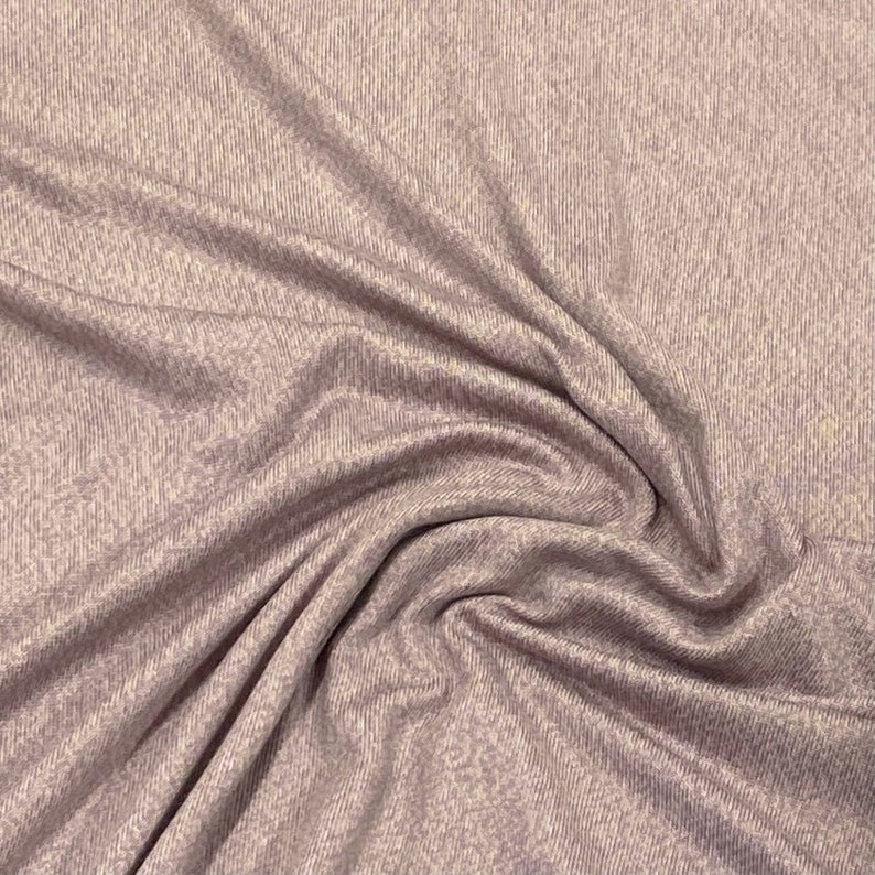 Mellow Mauve Tencel/Modal Sweater Knit image 1