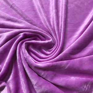 Orchid Bamboo Velour