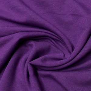 Boysenberry Tencel/Organic Cotton/Spandex Jersey - 200 GSM