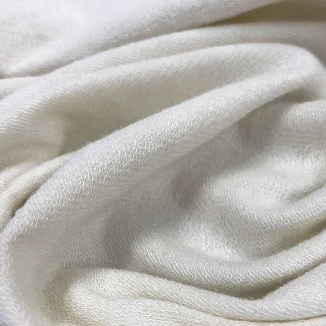 Bamboo Stretch French Terry - Heather Forest - Emei Collection main image 0