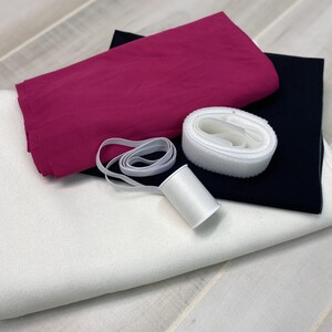 Bamboo Hemp Fleece Diaper Kit - Solid PUL