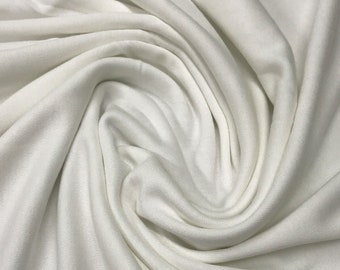 Bamboo/Spandex Interlock Fabric
