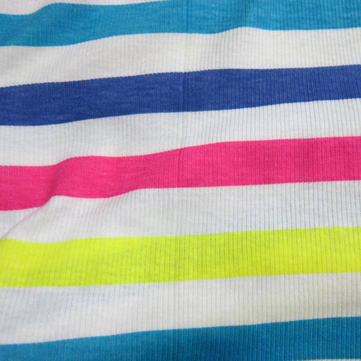 Rainbow Stripe 2x2 Cotton Rib - Etsy