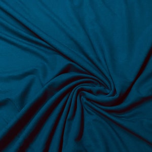Moroccan Bamboo Stretch French Terry Fabric - 300 GSM