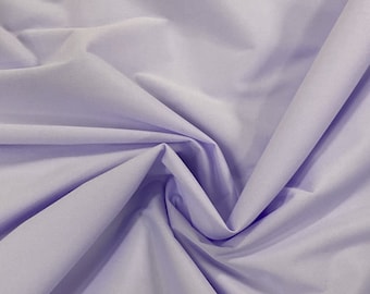 Lavender 1 mil PUL Fabric- Made in the USA