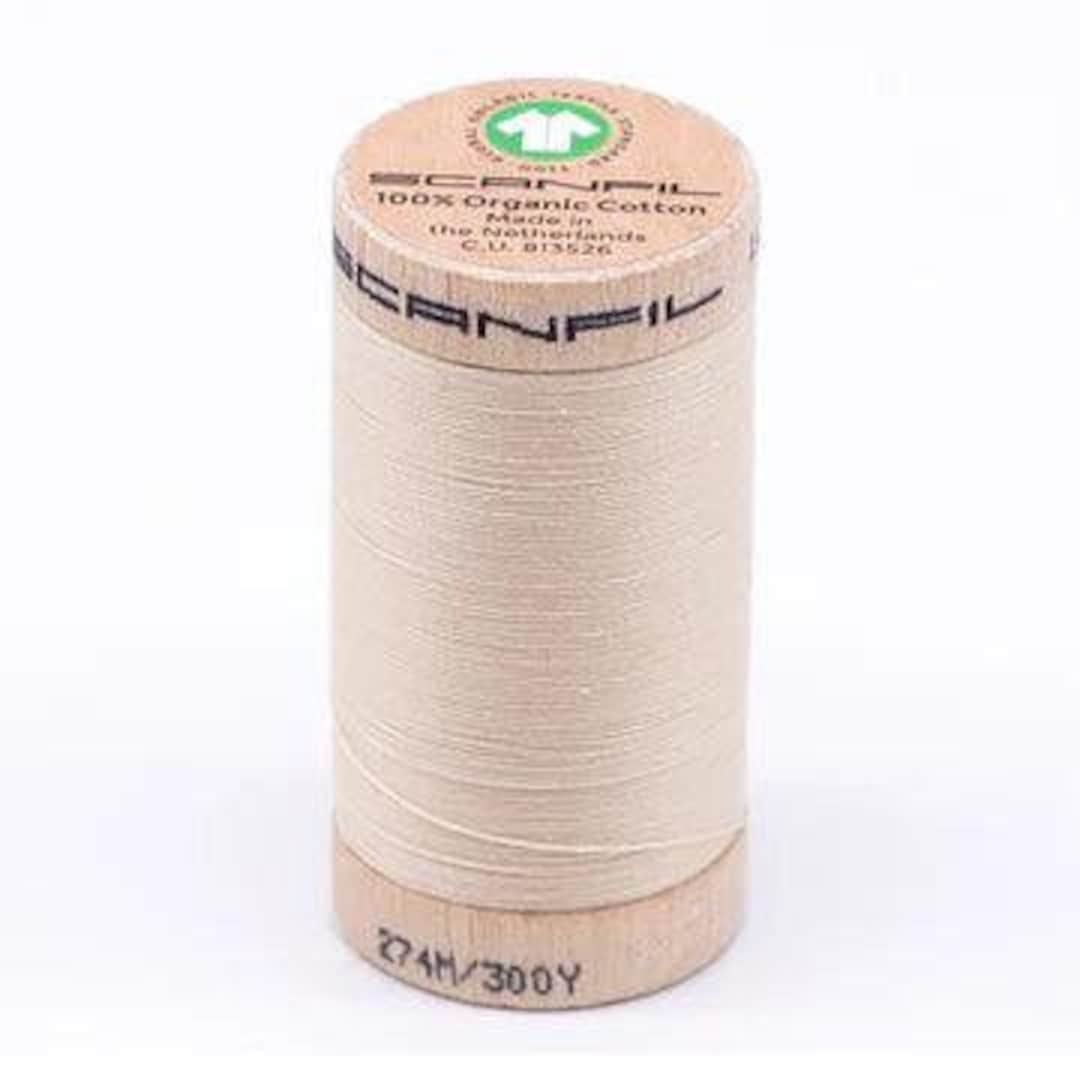 Shortbread Organic Cotton Sewing Thread-4851 - Etsy