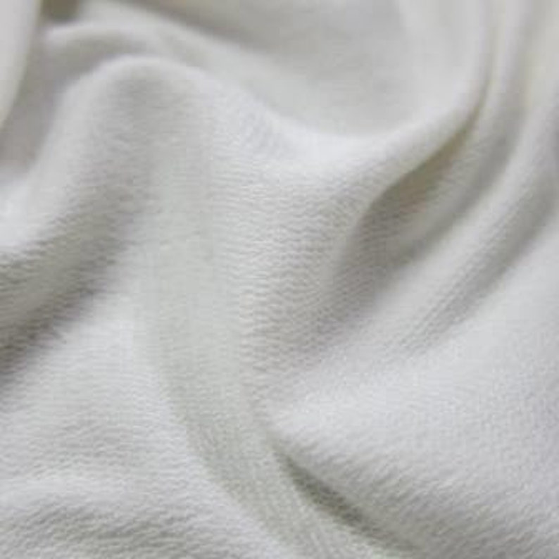 Terry Elastic Bamboo Heavy Stretch French Terry Fabric - 340 GSM - Etsy