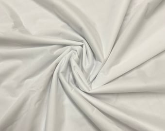 White 1 mil PUL Fabric - Made in the USA
