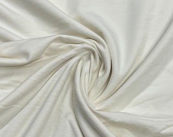 Dark Gray Hemp Organic Cotton Canvas Fabric