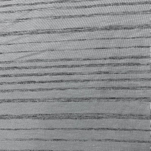 Slate Blue and Gray Stripes on Bamboo/Spandex Jersey