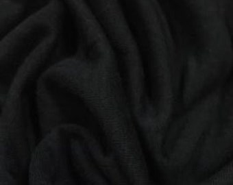 May include: Close-up of a black fabric with a wrinkled texture.