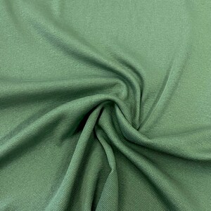 Sage Polyester/Spandex/Cotton Waffle Thermal Fabric