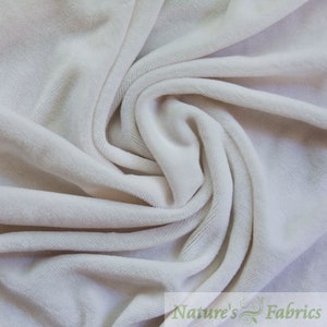Natural Bamboo Velour