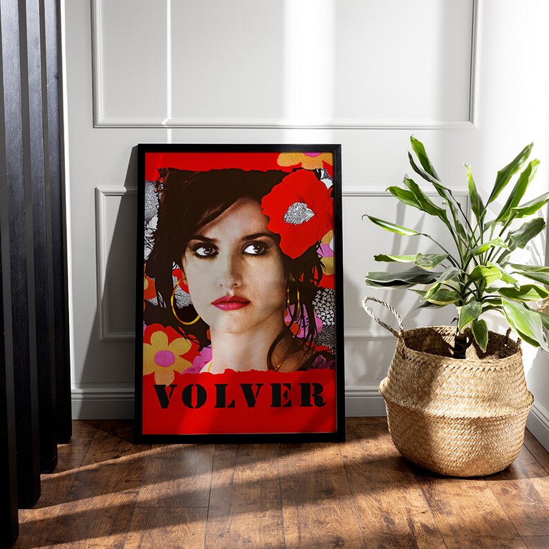 Volver 2006 Movie Poster, High Quality Canvas Poster, Poster Gifts, Art ...