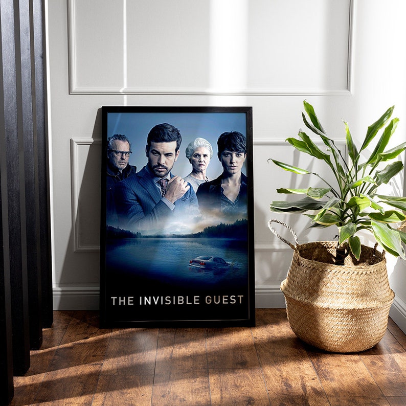 The Invisible Guests 2016 Movie Poster High Quality Canvas Poster The Invisible Guests 2016 Movie Poster High Quality Canvas Poster
