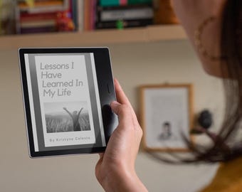 Lessons I Have Learned In My Life E-Book