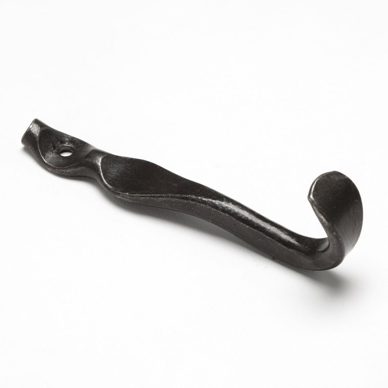 Mudroom Coat Hook Wrought Iron Coat Hook Farmhouse Mudroom Etsy