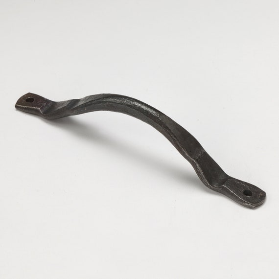 Medium Handle 5 1 2 Centers Wrought Iron Kitchen Cabinet Handles Drawer Pulls Door Knobs Hardware Item 0903