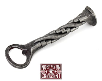 6th Anniversary Gift for Him, Unique Gifts For Men, 11th Anniversary Gifts For him, fun gift for men, Railroad Spike Bottle Opener, item B22