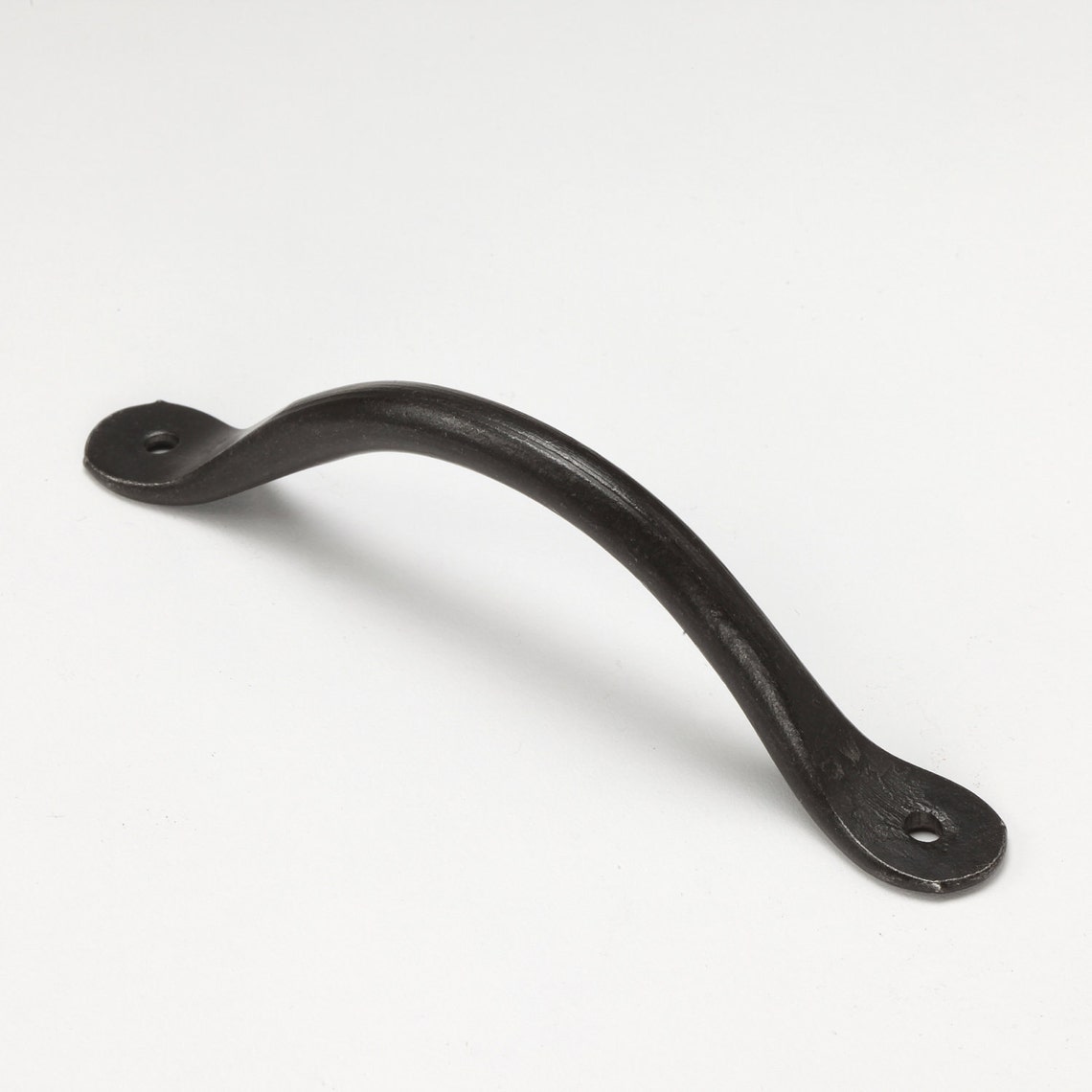 Farmhouse Pulls Wrought Iron Pulls Black Iron Pulls Etsy