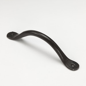 Farmhouse Cabinet Pulls, wrought iron pulls, Black Iron Pulls, Farmhouse Decor, Farmhouse Kitchen Pulls, Farmhouse Knobs and Pulls, 0601 image 1