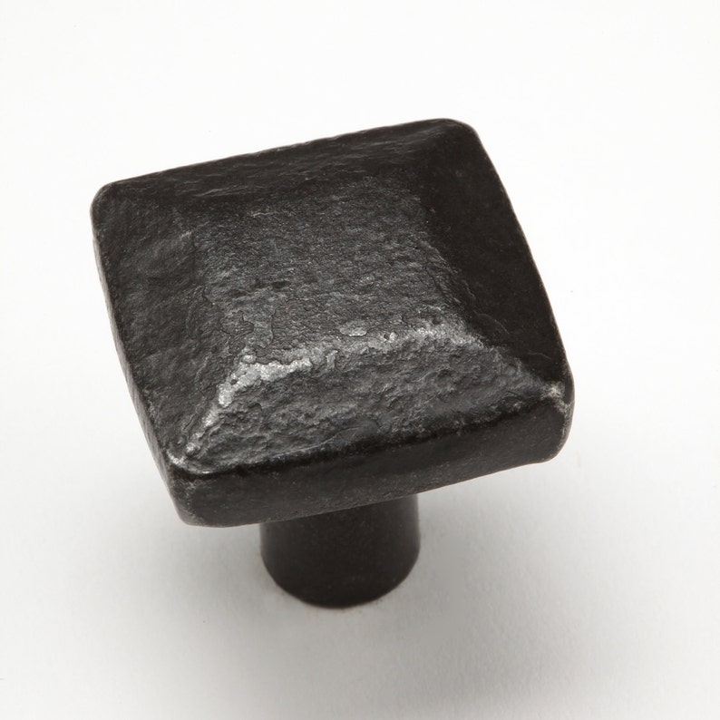 Authentic Farmhouse style knobs and pulls classic black iron Etsy