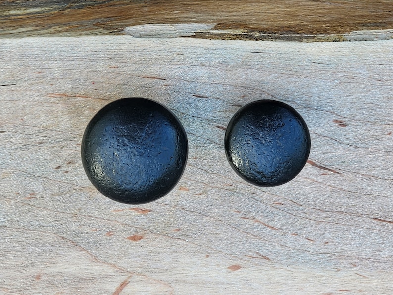 Rounded Iron Knob, Authentic Farmhouse Cabinet Pulls, farmhouse style pulls, Farmhouse kitchen decor, wrought iron cabinet pulls, 0403 image 8