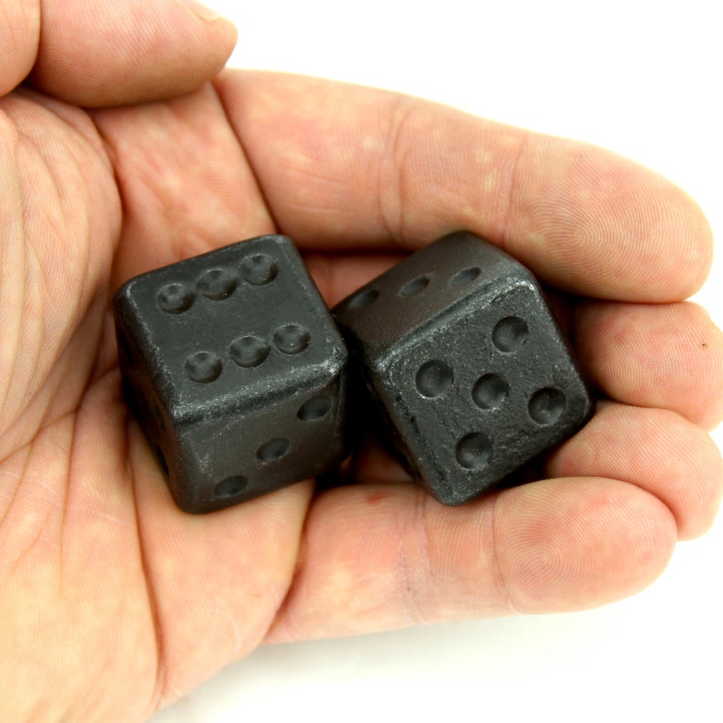 Unique game dice, Dice Games, fun gifts for adults, unique gift ideas, gifts for game lovers, board game lover gifts, unique game dice, D1 