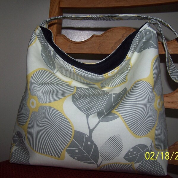 Amy Butler Optic Blossom Slouch Bag 