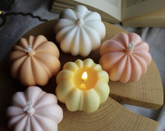 Pumpkin Soy Candles