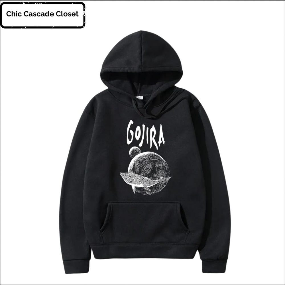 Vintage Rock Hoodie - Album Cover Hoodie - Gojira Hoodie - Music Hoodie - Lover Hoodie - Vintage Hoodie - Unisex Hoodie