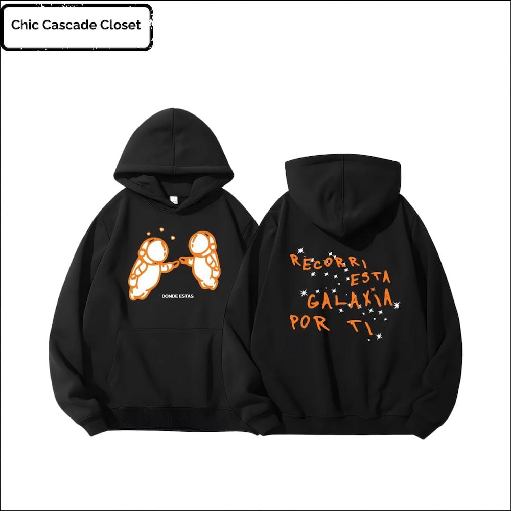 Ivan Cornejo Hoodie - Donde Estas Hoodie - Graphic Hoodie - Music Hoodie - Merch Hoodie - Unisex Hoodie