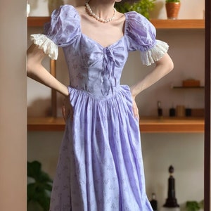 Women Short Sleeve Dress Long Formal Gown Ladies Outdoor Party Wear zdjęcie 5