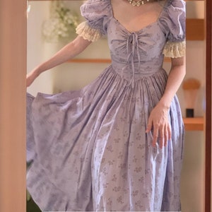 Women Short Sleeve Dress Long Formal Gown Ladies Outdoor Party Wear zdjęcie 6