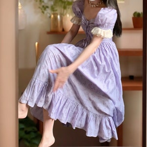 Women Short Sleeve Dress Long Formal Gown Ladies Outdoor Party Wear zdjęcie 4