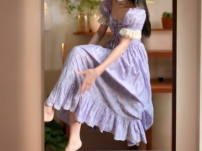 Women Short Sleeve Dress Long Formal Gown Ladies Outdoor Party Wear zdjęcie 4